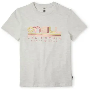 O'Neill ALL YEAR T-SHIRT Dievčenské tričko, sivá, veľkosť