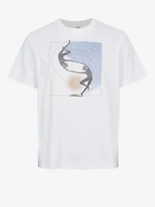 O'Neill ALLORA GRAPHIC T-SHIRT Dámske tričko, biela, veľkosť #5495505