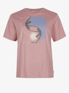 O'Neill ALLORA GRAPHIC T-SHIRT Dámske tričko, ružová, veľkosť #5495591