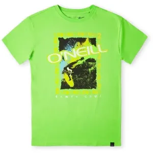 O'Neill ANDERS T-SHIRT Chlapčenské tričko, zelená, veľkosť