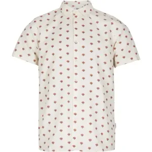O'Neill AOP CHAMBRAY SHIRT Pánska košeľa s krátkym rukávom, biela, veľkosť #5149972