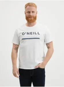 O'Neill ARROWHEAD T-SHIRT Pánske tričko, biela, veľkosť XS