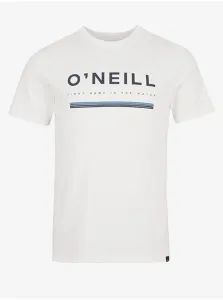 O'Neill ARROWHEAD T-SHIRT Pánske tričko, biela, veľkosť