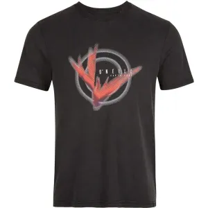 O'Neill BAYS T-SHIRT Pánske tričko, čierna, veľkosť XL