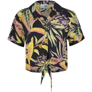 O'Neill CALI BEACH SHIRT Dámska košeľa s krátkym rukávom, mix, veľkosť #5166534