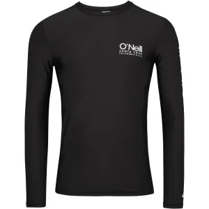 O'Neill CALI L/SLV SKINS Pánske tričko s dlhým rukávom, čierna, veľkosť #5149434