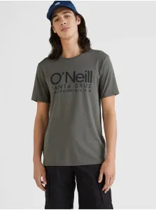 O'Neill CALI ORIGINAL T-SHIRT Pánske tričko, khaki, veľkosť #449149