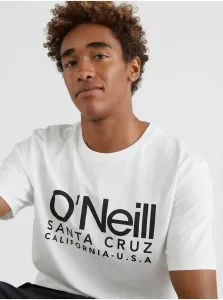 O'Neill CALI ORIGINAL T-SHIRT Pánske tričko, biela, veľkosť