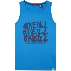 O'Neill LB 3PLE TANKTOP Chlapčenské tielko, modrá, veľkosť 128