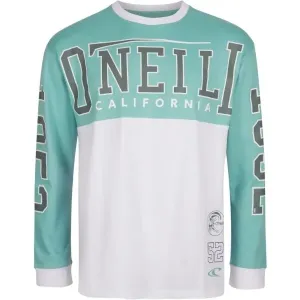 O'Neill COLLEGIATE PROGR L/SLV T-SHIRT Pánske tričko s dlhým rukávom, biela, veľkosť L