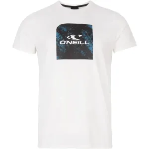 O'Neill CUBE O'NEILL  HYBRID T-SHIRT Pánske tričko, biela, veľkosť