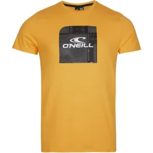 O'Neill CUBE O'NEILL  HYBRID T-SHIRT Pánske tričko, žltá, veľkosť M