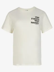 O'Neill FUTURE SURF REGULAR T-SHIRT Dámske tričko, biela, veľkosť #5968594