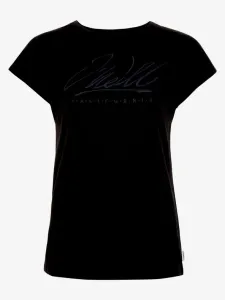 O'Neill SIGNATURE T-SHIRT Dámske tričko, čierna, veľkosť #5955255