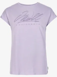 O'Neill SIGNATURE T-SHIRT Dámske tričko, fialová, veľkosť #5955378