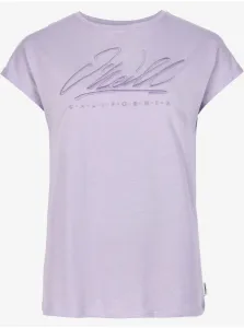 O'Neill SIGNATURE T-SHIRT Dámske tričko, fialová, veľkosť #5955263