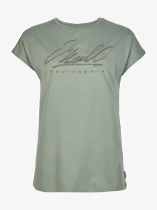 O'Neill SIGNATURE T-SHIRT Dámske tričko, svetlo zelená, veľkosť #5989846