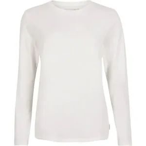 O'Neill ESSENTIAL T-SHIRT L/SLV Dámske tričko s dlhým rukávom, biela, veľkosť #472473