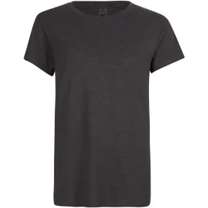 O'Neill ESSENTIALS T-SHIRT Dámske tričko, čierna, veľkosť