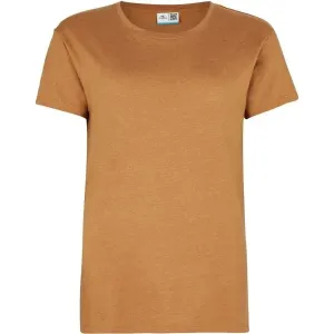 O'Neill ESSENTIALS T-SHIRT Dámske tričko, hnedá, veľkosť #7919552