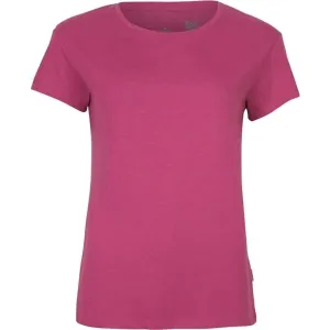 O'Neill ESSENTIALS T-SHIRT Dámske tričko, ružová, veľkosť #443923