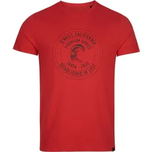 O'Neill EXPLORE T-SHIRT Pánske tričko s krátkym rukávom, červená, veľkosť #5149378