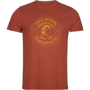 O'Neill EXPLORE T-SHIRT Pánske tričko s krátkym rukávom, červená, veľkosť #5152994