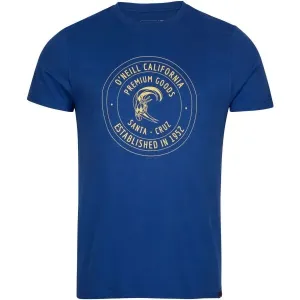 O'Neill EXPLORE T-SHIRT Pánske tričko s krátkym rukávom, modrá, veľkosť XL