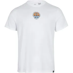 O'Neill FAIR WATER T-SHIRT Pánske tričko, biela, veľkosť L