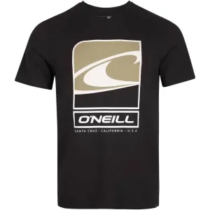 O'Neill FLAG WAVE Pánske tričko, čierna, veľkosť