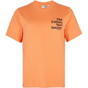 O'Neill FUTURE SURF SOCIETY T-SHIRT Dámske tričko, oranžová, veľkosť #8189126
