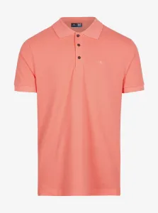 O'Neill LM TRIPLE STACK POLO Pánske tričko Polo, lososová, veľkosť #4915732