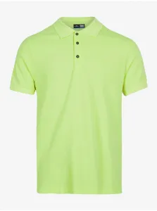 O'Neill LM TRIPLE STACK POLO Pánske tričko Polo, svetlo zelená, veľkosť XS