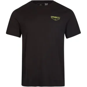 O'Neill LONGVIEW T-SHIRT Pánske tričko, čierna, veľkosť