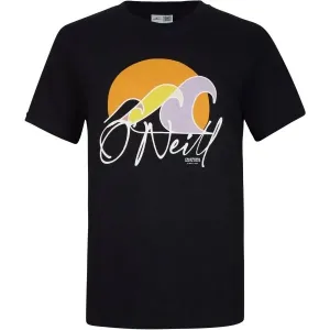 O'Neill LUANO GRAPHIC T-SHIRT Dámske tričko, čierna, veľkosť #5495526