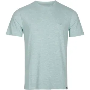 O'Neill MINI STRIPE T-SHIRT Pánske tričko, svetlo zelená, veľkosť XXL