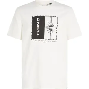O'Neill MIX&MATCH Pánske tričko, biela, veľkosť #9288826