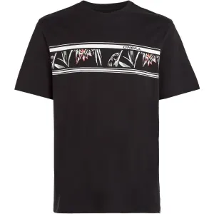 O'Neill MIX&MATCH Pánske tričko, čierna, veľkosť #9492655