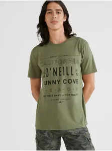 O'Neill MUIR T-SHIRT Pánske tričko, zelená, veľkosť #5152385