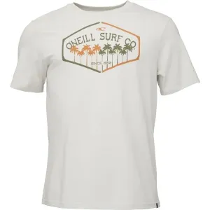 O'Neill PALM Pánske tričko, biela, veľkosť #8060399