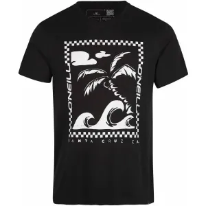 O'Neill FIN T-SHIRT Pánske tričko, čierna, veľkosť #5968537