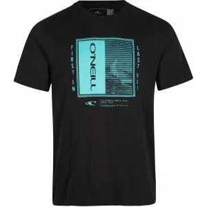 O'Neill THAYER T-SHIRT Pánske tričko, čierna, veľkosť XXL