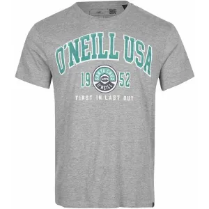 O'Neill SURF STATE T-SHIRT Pánske tričko, sivá, veľkosť #5968997