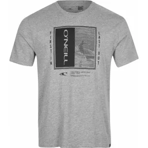 O'Neill THAYER T-SHIRT Pánske tričko, sivá, veľkosť #5955491