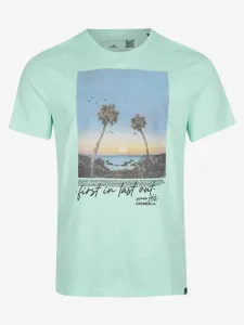 O'Neill LOREN T-SHIRT Pánske tričko, svetlo zelená, veľkosť #5968467