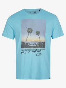 O'Neill LOREN T-SHIRT Pánske tričko, svetlomodrá, veľkosť #5968814