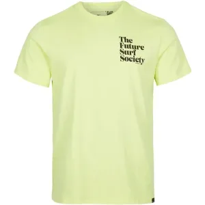 O'Neill FUTURE SURF T-SHIRT Pánske tričko, žltá, veľkosť #5989908