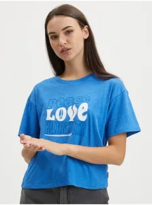 O'Neill PARADISE T-SHIRT Dámske tričko, modrá, veľkosť XS