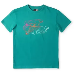 O'Neill PROGRESSIVE T-SHIRT Chlapčenské tričko, tyrkysová, veľkosť
