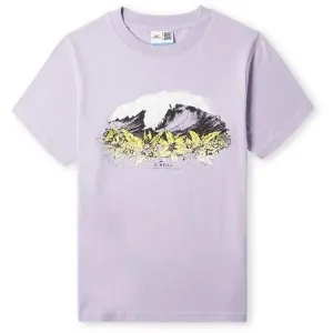 O'Neill SEFA GRAPHIC T-SHIRT Dievčenské tričko, fialová, veľkosť